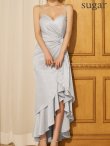 シルバー　モデル： ゆめ 身長：160cm 着用サイズ：Sサイズ