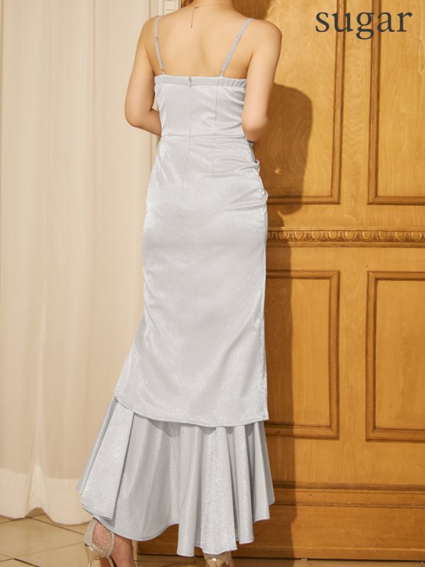 シルバー　モデル： ゆめ 身長：160cm 着用サイズ：Sサイズ