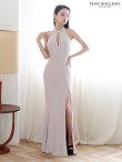 シャンパンローズ モデル：まおちゃる　身長：158cm　着用サイズ：Sサイズ