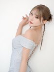 シルバー モデル：如月れい　身長：156cm　着用サイズ：Sサイズ