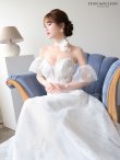 ホワイト　モデル：ゆめ　身長：160cm　着用サイズ：Mサイズ