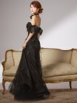 ブラック　モデル：まりん　身長：164cm　着用サイズ：Sサイズ