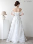ホワイト　モデル：ゆめ　身長：160cm　着用サイズ：Mサイズ