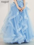ブルー　モデル：三上悠亜　身長：159cm　着用サイズ：Sサイズ