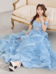 ブルー　モデル：三上悠亜　身長：159cm　着用サイズ：Sサイズ