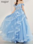 ブルー　モデル：三上悠亜　身長：159cm　着用サイズ：Sサイズ