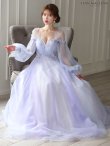 ブルーラベンダー　モデル：ゆめ　身長：160cm　着用サイズ：Mサイズ