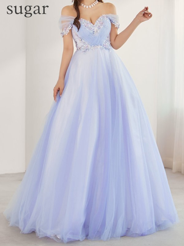 ブルーラベンダー　モデル：三上悠亜　身長：159cm　着用サイズ：Sサイズ