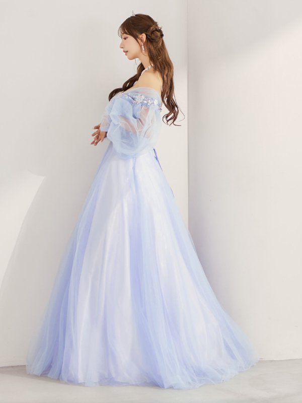 ブルーラベンダー　モデル：三上悠亜　身長：159cm　着用サイズ：Sサイズ