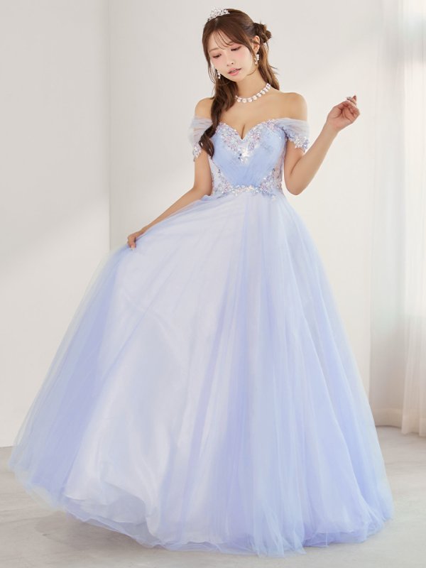 ブルーラベンダー　モデル：三上悠亜　身長：159cm　着用サイズ：Sサイズ