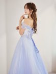 ブルーラベンダー　モデル：三上悠亜　身長：159cm　着用サイズ：Sサイズ
