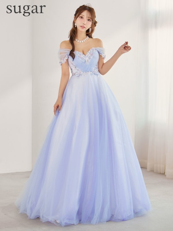 ブルーラベンダー　モデル：三上悠亜　身長：159cm　着用サイズ：Sサイズ