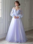 ブルーラベンダー　モデル：ゆめ　身長：160cm　着用サイズ：Mサイズ