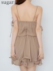 グレージュ　モデル：ももか　身長：156cm　着用サイズ：Sサイズ