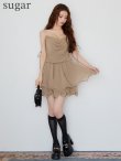 グレージュ　モデル：ももか　身長：156cm　着用サイズ：Sサイズ