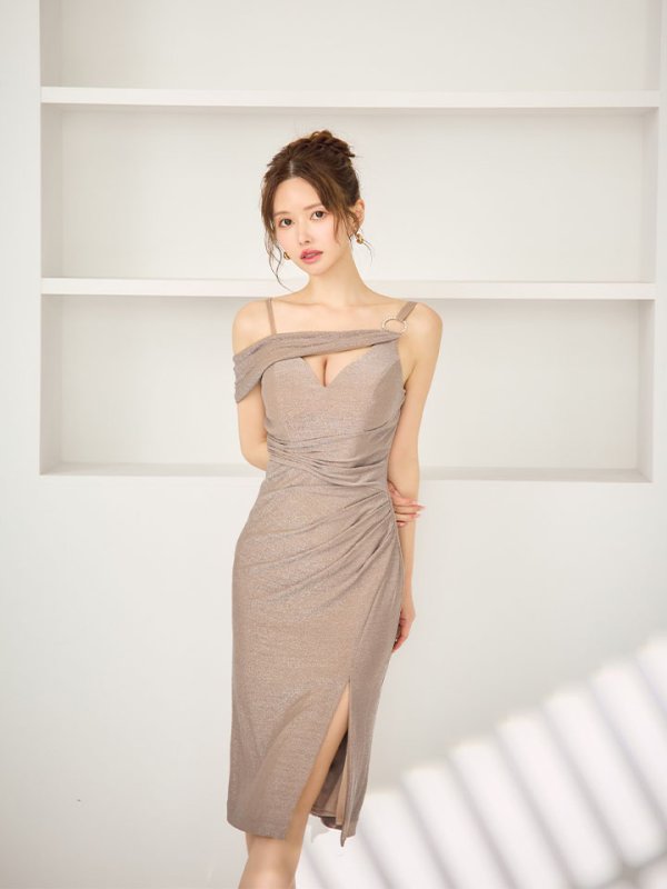 ブロンズ モデル：ゆめ　身長：160cm　着用サイズ：Sサイズ