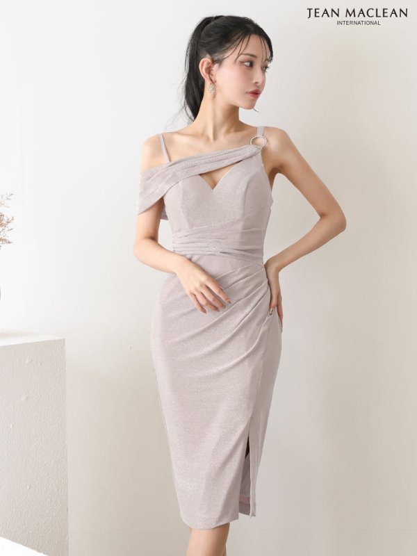 シャンパンローズ モデル：まおちゃる　身長：158cm　着用サイズ：Sサイズ