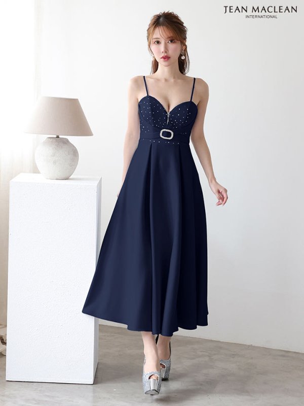 ネイビー モデル：ゆめ　身長：160cm　着用サイズ：Sサイズ