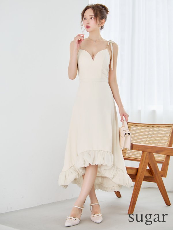 バニラ モデル：ゆめ　身長：160cm　着用サイズ：Sサイズ