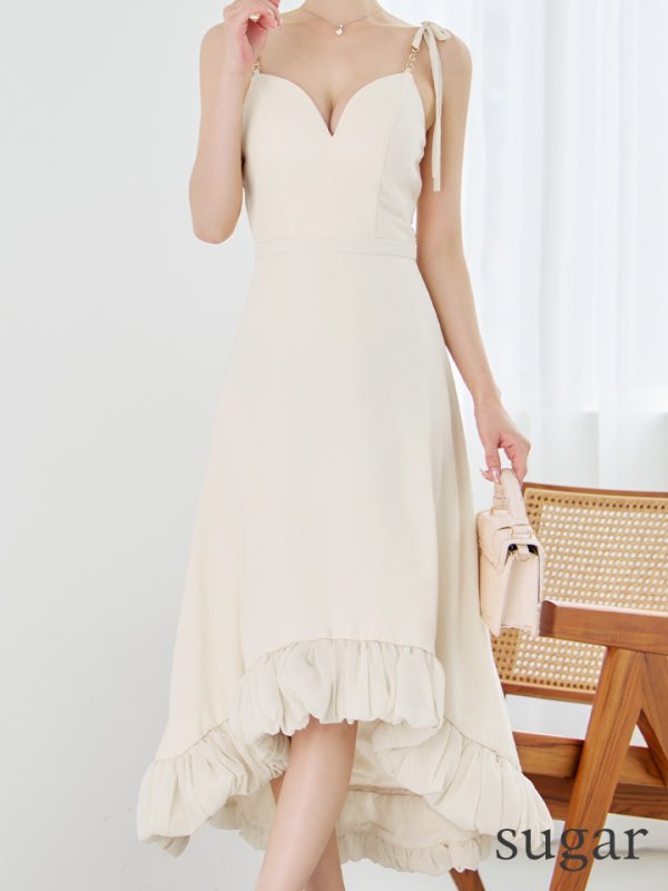 バニラ モデル：ゆめ　身長：160cm　着用サイズ：Sサイズ