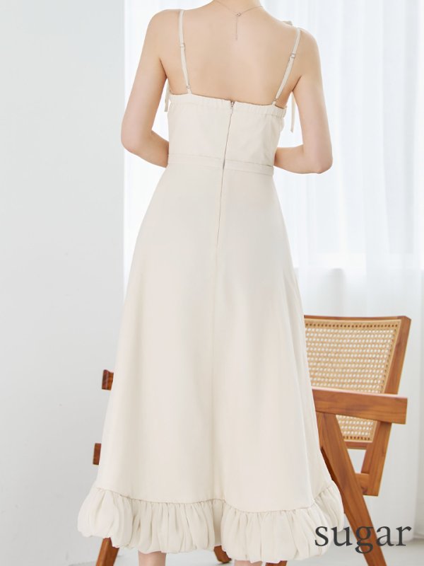 バニラ モデル：ゆめ　身長：160cm　着用サイズ：Sサイズ