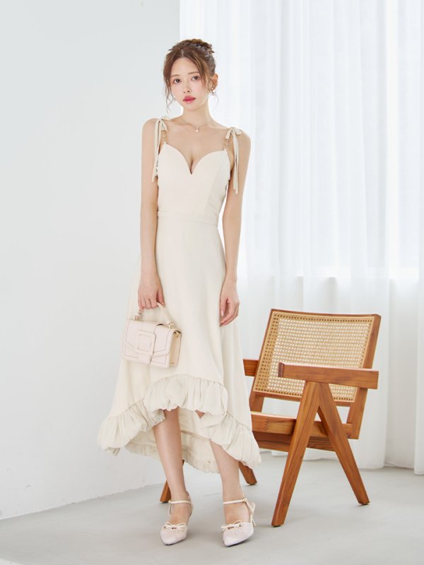 バニラ モデル：ゆめ　身長：160cm　着用サイズ：Sサイズ