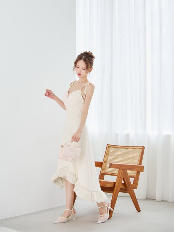 バニラ モデル：ゆめ　身長：160cm　着用サイズ：Sサイズ