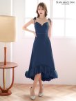 ネイビー モデル：ゆめ　身長：160cm　着用サイズ：Sサイズ