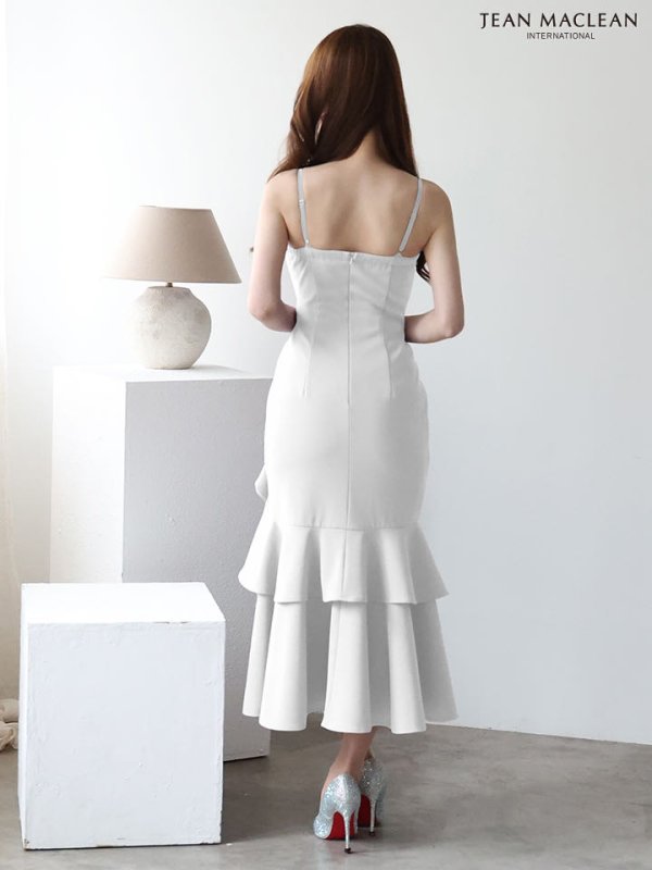 ホワイト モデル：ゆめ　身長：160cm　着用サイズ：Sサイズ