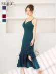 グリーン モデル：ゆめ　身長：160cm　着用サイズ：Sサイズ
