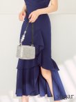 パープルネイビー モデル：ゆめ　身長：160cm　着用サイズ：Sサイズ