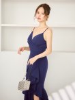 パープルネイビー モデル：ゆめ　身長：160cm　着用サイズ：Sサイズ
