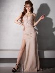 シャンパンゴールド モデル：真優川咲　身長：158cm　着用サイズ：Sサイズ