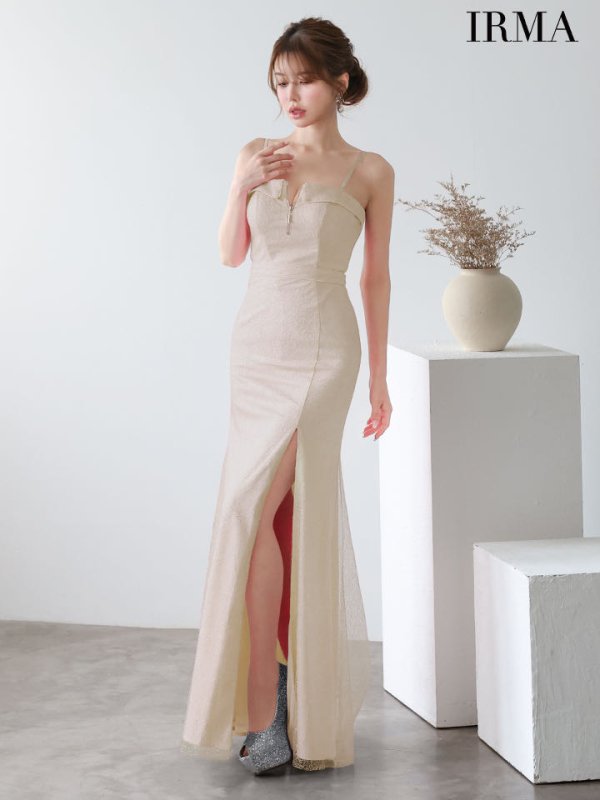 シャンパン モデル：ゆめ　身長：160cm　着用サイズ：Mサイズ