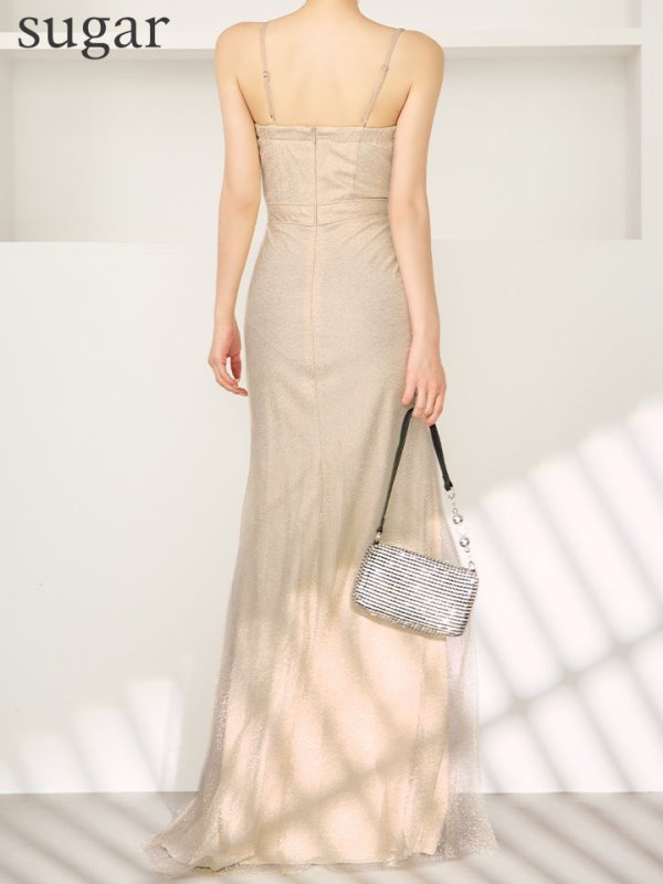 シャンパン モデル：ゆめ　身長：160cm　着用サイズ：Sサイズ