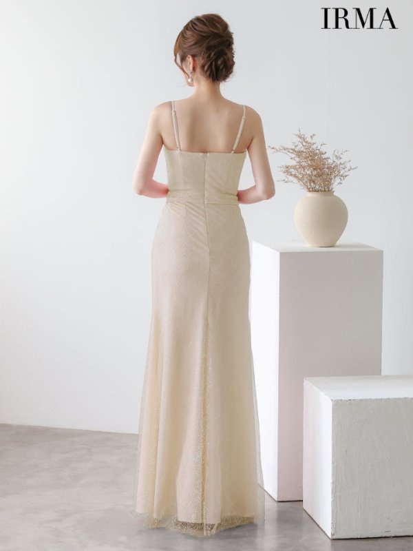 シャンパン モデル：ゆめ　身長：160cm　着用サイズ：Mサイズ