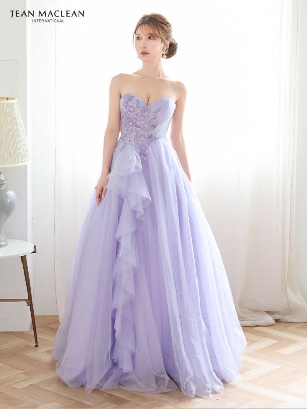 ラベンダー　モデル：ゆめ　身長：160cm　着用サイズ：Mサイズ