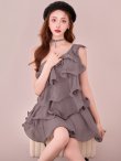 アースモーヴ モデル:明日花キララ 身長:162cm 着用サイズ:Sサイズ