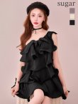 ブラック モデル:明日花キララ 身長:162cm 着用サイズ:Sサイズ