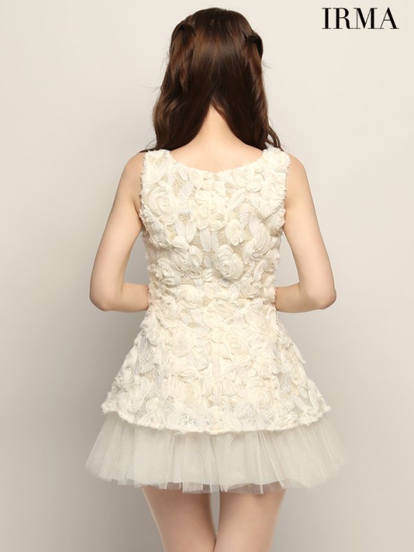 バニラ モデル：ゆめ　身長：160cm　着用サイズ：Sサイズ