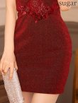 レッド モデル：ゆめ　身長：160cm　着用サイズ：Sサイズ