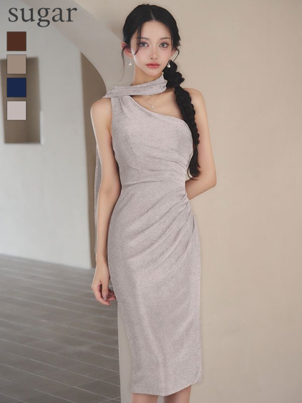 シャンパンローズ モデル：まおちゃる　身長：158cm:Sサイズ