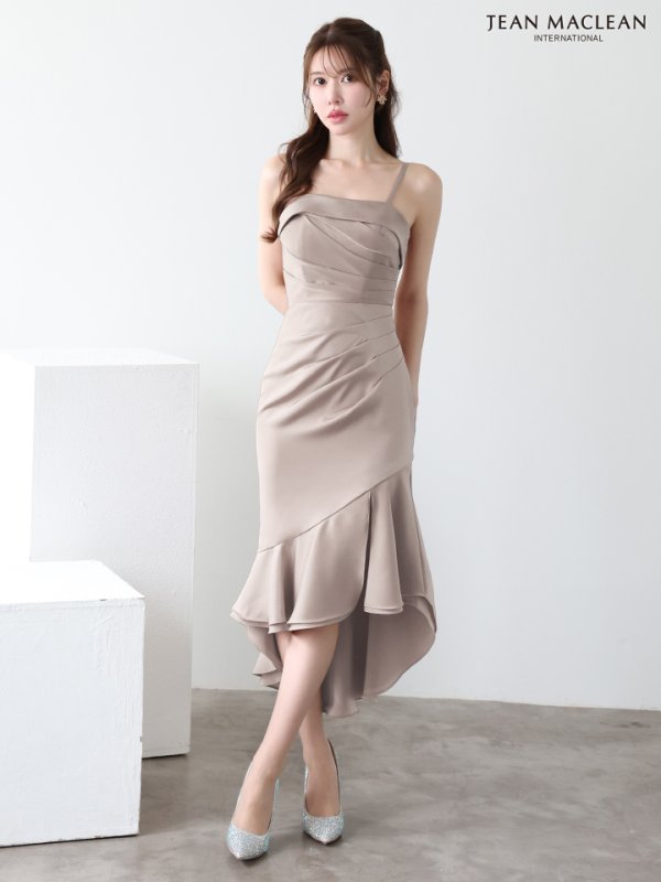 グレージュ モデル:ゆめ 身長:160cm 着用サイズ:Sサイズ