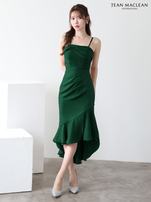 ホライゾングリーン　モデル：ゆめ　身長：160cm　着用サイズ：Sサイズ