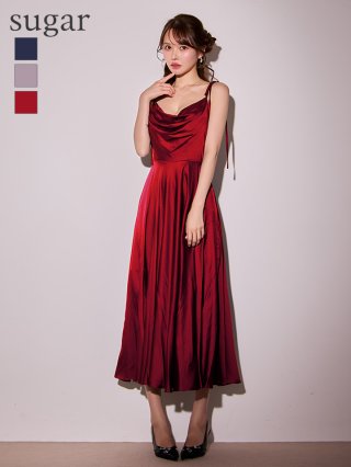 ソブレ　未使用　ワインレッド　ドレス 最終値下げ Sobre ドレス M ソブレ キャバ ワンピ ワインレッド