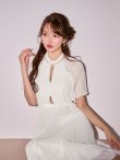 ホワイト モデル:ゆめ 身長:160cm 着用サイズ:Sサイズ