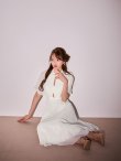 ホワイト モデル:ゆめ 身長:160cm 着用サイズ:Sサイズ