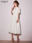 ホワイト モデル:ゆめ 身長:160cm 着用サイズ:Sサイズ