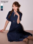 ネイビー モデル:ゆめ 身長:160cm 着用サイズ:Sサイズ