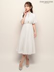 ホワイト モデル:ゆめ 身長:160cm 着用サイズ:Sサイズ
